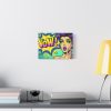91624-12.jpg WOW Comics Abstraction Standard Canvas