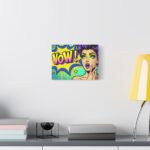 WOW Comics Abstraction Standard Canvas - Image 8