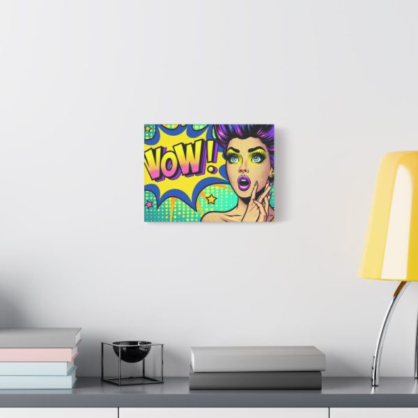 91624-12.jpg WOW Comics Abstraction Standard Canvas