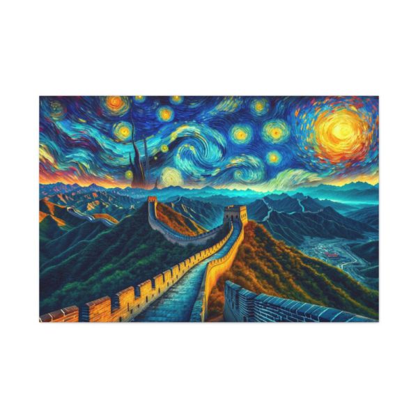 91638-1.jpg Great Wall of China Standard Canvas