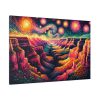 91638-10.jpg Grand Canyon Under Starry Night Standard Canvas