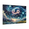 91638-100.jpg Zodiac Sign of Cancer Standard Canvas