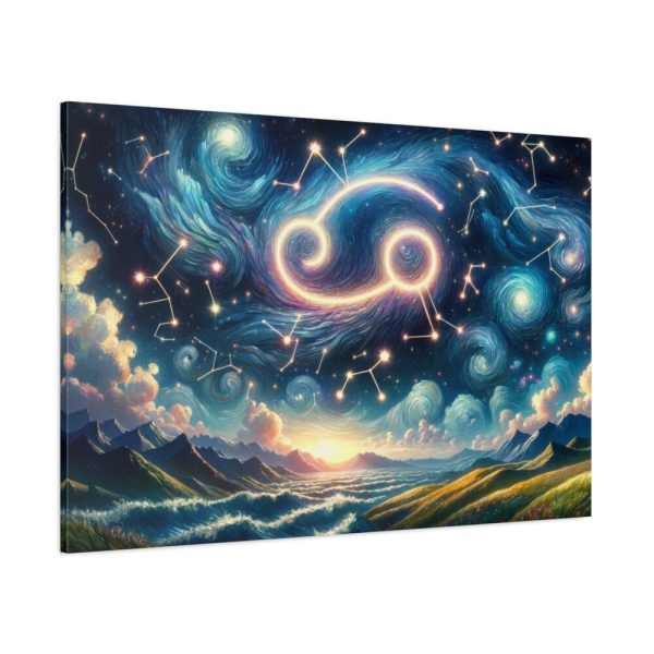 91638-100.jpg Zodiac Sign of Cancer Standard Canvas