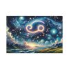91638-101.jpg Zodiac Sign of Cancer Standard Canvas
