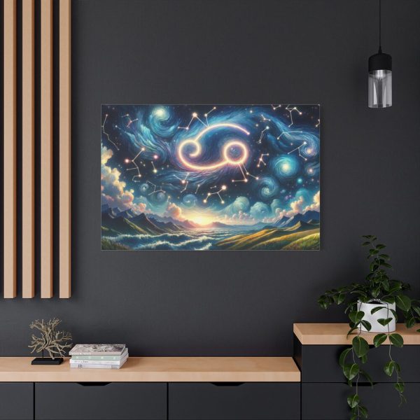 91638-103.jpg Zodiac Sign of Cancer Standard Canvas