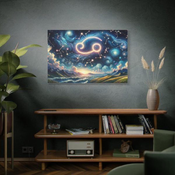 91638-104.jpg Zodiac Sign of Cancer Standard Canvas