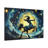 Zodiac Sign of Sagitarius Standard Canvas