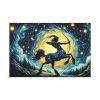 Zodiac Sign of Sagitarius Standard Canvas