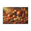 91638-111.jpg Assortment of Pumpkins, Gourds, and Autumn Leaves Standard Canvas