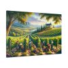 91638-115.jpg Vibrant Atmosphere of Winery Harvest Standard Canvas
