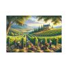 91638-116.jpg Vibrant Atmosphere of Winery Harvest Standard Canvas