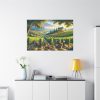 91638-117.jpg Vibrant Atmosphere of Winery Harvest Standard Canvas