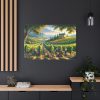 91638-118.jpg Vibrant Atmosphere of Winery Harvest Standard Canvas