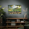 91638-119.jpg Vibrant Atmosphere of Winery Harvest Standard Canvas