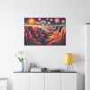 91638-12.jpg Grand Canyon Under Starry Night Standard Canvas