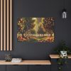 91638-133.jpg Orchard Bounty With Fruit-Laden Trees And RusticLadder Standard Canvas