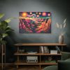 91638-14.jpg Grand Canyon Under Starry Night Standard Canvas
