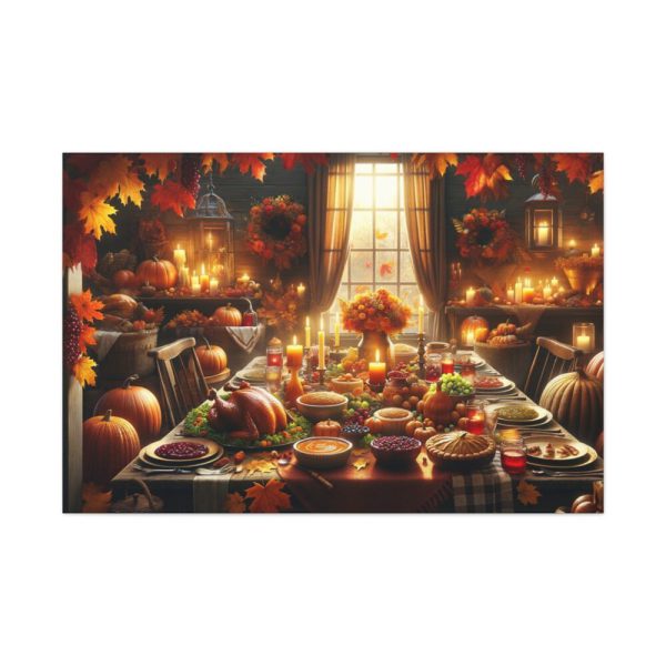 91638-141.jpg Capturing the Spirit of Thanksgiving Standard Canvas
