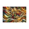 91638-151.jpg Abstract Harvest With Bold Colors an Patterns Standard Canvas