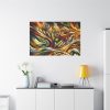 91638-152.jpg Abstract Harvest With Bold Colors an Patterns Standard Canvas