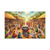 91638-161.jpg Capturing the Essence of Pongal Standard Canvas