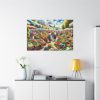 91638-177.jpg Lively Atmosphere of Farmers' Market Standard Canvas