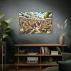 91638-179.jpg Lively Atmosphere of Farmers' Market Standard Canvas