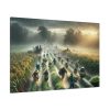 91638-180.jpg Harvest Rain in Field Standard Canvas