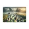 91638-181.jpg Harvest Rain in Field Standard Canvas