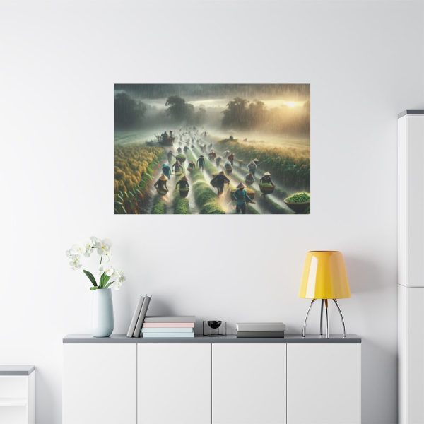 91638-182.jpg Harvest Rain in Field Standard Canvas