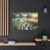 91638-183.jpg Harvest Rain in Field Standard Canvas