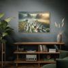 91638-184.jpg Harvest Rain in Field Standard Canvas