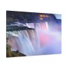 Colorful Niagara Falls During Evening Standard Canvas