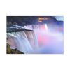 Colorful Niagara Falls During Evening Standard Canvas