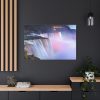 Colorful Niagara Falls During Evening Standard Canvas