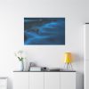 91638-197.jpg Blue Misty Sea at Night Standard Canvas