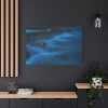 91638-198.jpg Blue Misty Sea at Night Standard Canvas