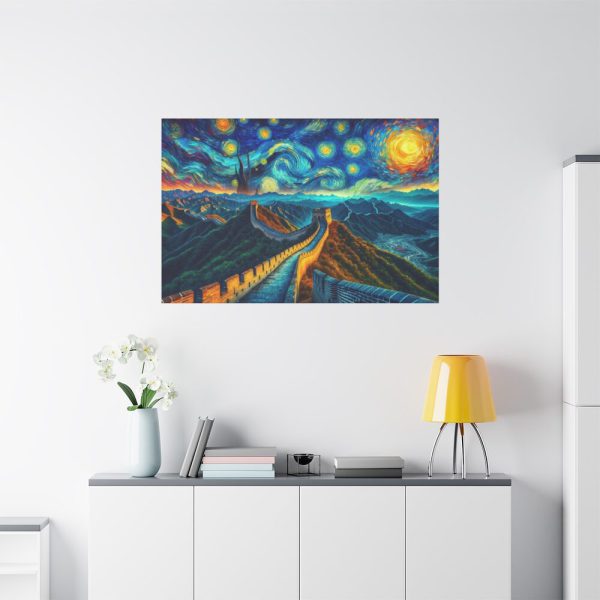 91638-2.jpg Great Wall of China Standard Canvas
