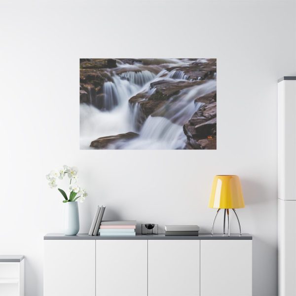 91638-202.jpg Stream of Water in Rumania Standard Canvas
