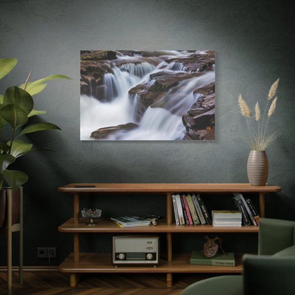 91638-204.jpg Stream of Water in Rumania Standard Canvas