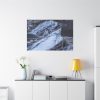 91638-217.jpg Waterfall River Close Up in France Standard Canvas