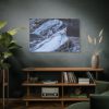 91638-219.jpg Waterfall River Close Up in France Standard Canvas
