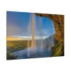 91638-220.jpg Waterfall on Cave Standard Canvas
