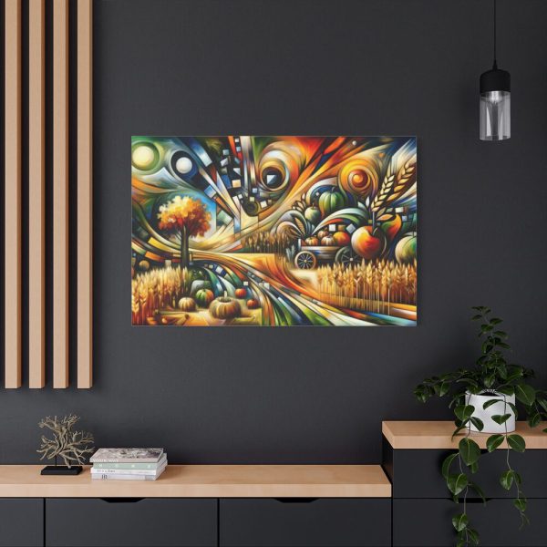 91638-228.jpg Harvest Theme Through Modern Art Styles Standard Canvas