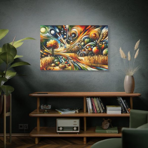 91638-229.jpg Harvest Theme Through Modern Art Styles Standard Canvas