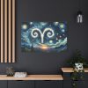 Zodiac Sign of Aries Standard Canvas