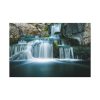 91638-231.jpg Waterfall Tumbling Down From Rocks Standard Canvas