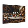 91638-245.jpg Leonardo da Vinci's The Last Supper World Leaders From Historical Periods Standard Canvas