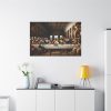 91638-247.jpg Leonardo da Vinci's The Last Supper World Leaders From Historical Periods Standard Canvas