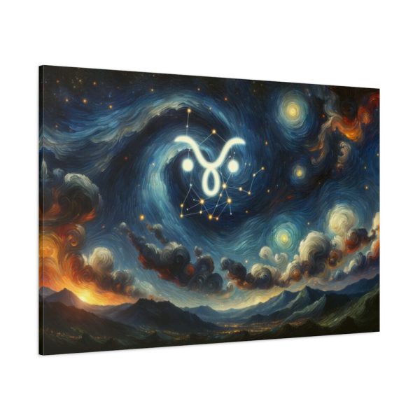 91638-25.jpg Zodiac Sign of Taurus Standard Canvas